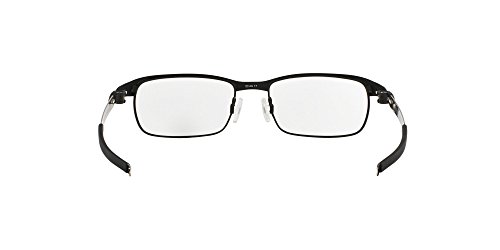 Image of Oakley mens Ox3184 Tincup Rectangular Prescription Eyeglass Frames