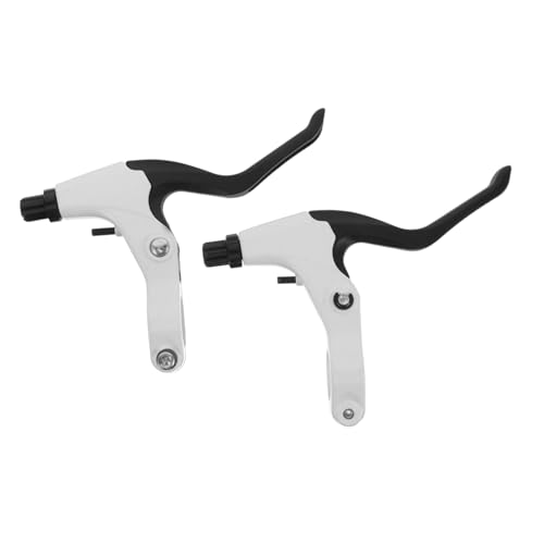 HOMOBABE アルミ合製自転車ブレーキレバー 軽量耐久性 マウンテンバイク 用対応 ユニバーサル設計 簡単取付 高応答制動性能 性強化