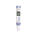 HM Digital HMDCOM100 Waterproof EC/TDS and Amp Temperature Combo Meter, 2.1" x 2.9" x 8.9", White/Purple