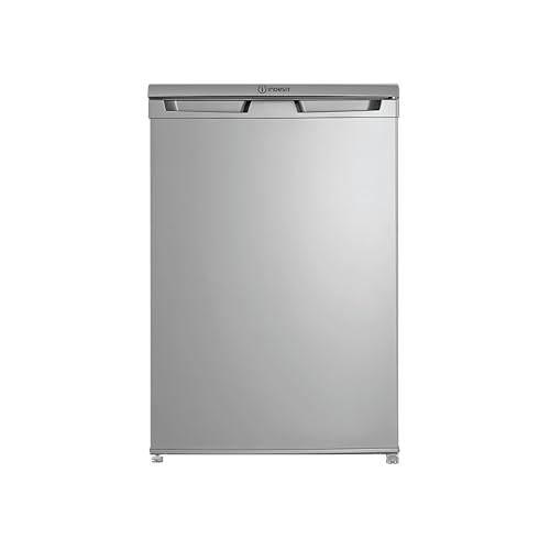 Image of Indesit I55V1 112S UK 84cm Fridge - Silver - E Rated