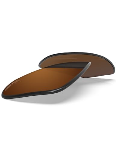 Image of BLAZERBUCK Anti-salt Polarized Replacement Lenses & Sock Kit for Oakley Juliet Sunglass