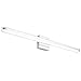 LED 31.5 inch Bathroom Vanity Lighting Fixtures Stainless Steel Bath Mirror Lamps Wall Lights