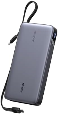UGREEN Nexode 165W Power Bank 25000mAh Batería Externa Carga Rápi...