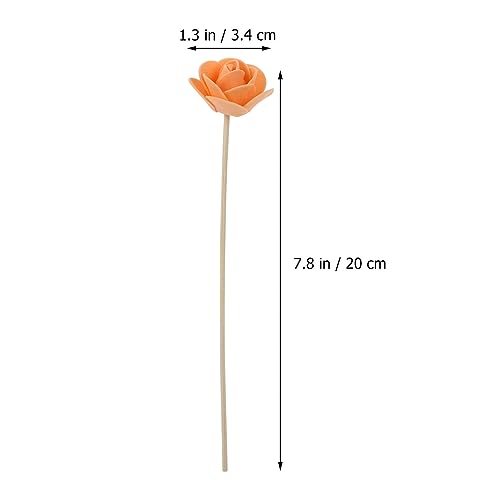 Difusor de varillas aromáticas con rattan decorativo miniatura 5