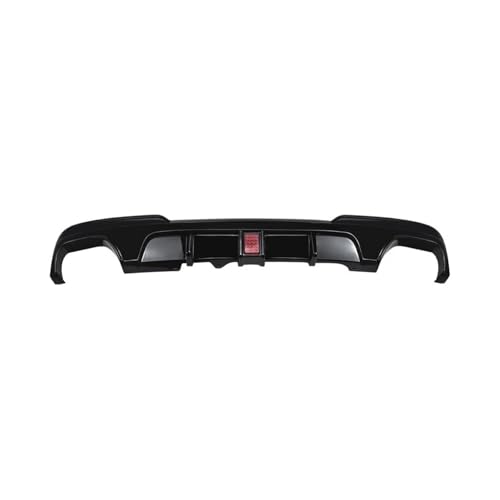 Cambia el look plano de tu coche con el difusor trasero con luz para F10 F11