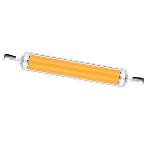 AOLLPU R7S Bombilla LED COB Tubo De VidrioReemplace La Lámpara Halógena 50W Luz AC 220V,Blanco...