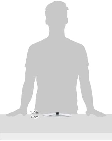 Vaello La Valenciana Couvercle en Aluminium Lisse - 28 cm - Argent - Cuisine Rapide et Économique - Alliage Robuste - Co