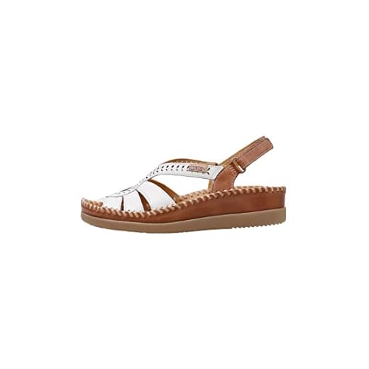 PIKOLINOS Leather Wedge Sandals CADAQUES W8K - Size 8.5-9