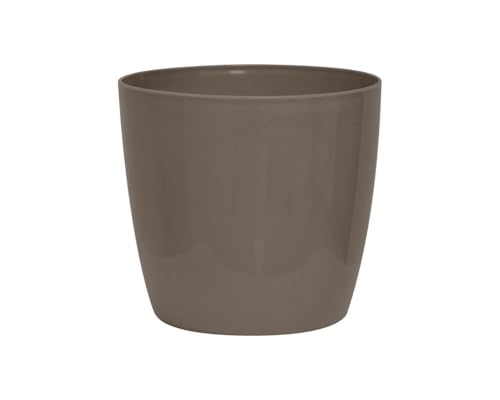 Vaso Nicoli Verve Diametro 30 Cm Colore Tortora