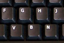 Pegatinas para teclado alemán con fondo negro opaco miniatura 1
