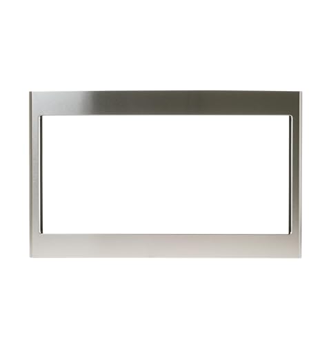 GE Appliances JX827SFSS Microwave Trim Kit (Stainless)