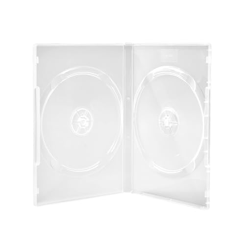 Boîtier DVD double Maxtek pour réparer vos boîtes cassées et protéger vos disques rayés