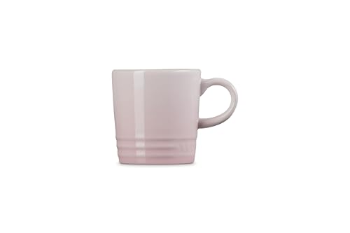 LE CREUSET Stoneware Espresso Mug, 100 ml, Shell Pink, 70305107770099 - Image 3