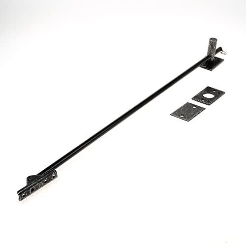 GSG Torfeststeller TFS65 - Garagentürfeststeller, Schwarz, 1 Stück,...