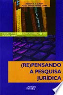 Capa de Repensando A Pesquisa Jurídica