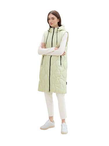 Chaleco largo acolchado de mujer TOM TAILOR Denim 1042100 para invierno 1
