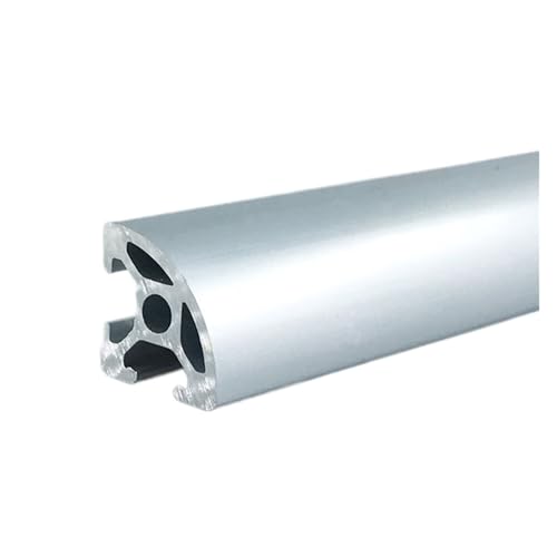 Profilé aluminium 2020R-6 EU guide linéaire quart de cercle 100mm