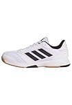 adidas Men's Ligra 8 Mens Indoor Shoes, Cloud White/Core Black/Cloud White, 9 UK