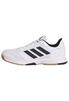 adidas Herren Ligra 8 Mens Indoor Shoes, Cloud White/Core Black/Cloud White, 40 EU