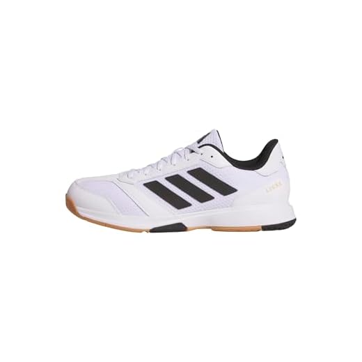adidas Ligra 8 Homme Blanc adidas Homme Ligra 8 Mens Indoor Shoes Chaussures, Cloud White/Core Black/Cloud White, 39 1/3 EU