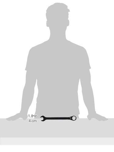 Black Chrome Combo Reversible Ratchet Wrench 7/8