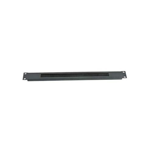 Bigbuy S0229584 Pannello Spazzola Per Armadio Rack, 2 Lan, Arapcmc01 19"