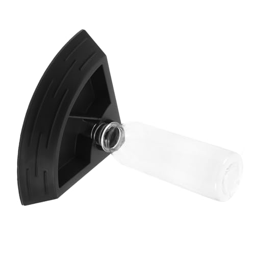 Toddmomy Leopard Gecko Tank Accessories Turtle Feeder Large Reptile Water Bowl Reptile Feeder Automatic Water Tray