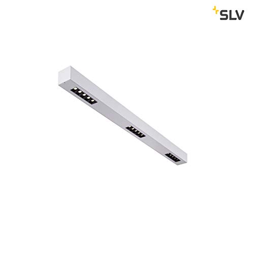 Foco LED de techo SLV Q-LINE gris para iluminar oficinas modernas 2