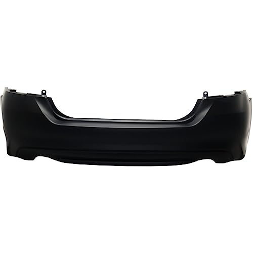 HDOZTOJI 1pc Rear Textured Bumper Cover Fascia Without Fog Light
