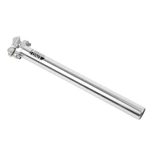 ALeGuLu ]ԗpV[g|Xg ]Ԃ̍Ȃ̃|Xg̃A~̍ȃ|Xg25.4/27.2/28.6/30.9/31.6mm }EeoCÑ[h oCN MTB BMX ̂߂̒ 350/400mm,Silver a,27.2×400