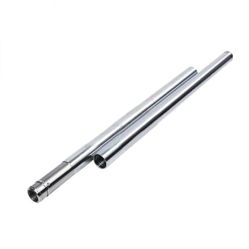 Chambres à air de fourche Suzuki GS250FW GJ71A, paire de tuyaux choc de suspension argentés