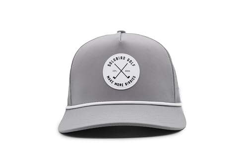 Image of Golf Hat for Men - Golf Snapback - Fun Hat for Golfing - Rope Golf Hat for Men and Women - Make More Birdies