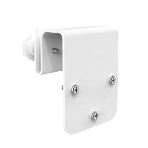 Fixation gouttière sans perçage pour S330 S340 : installation simple et ajustement rapide
