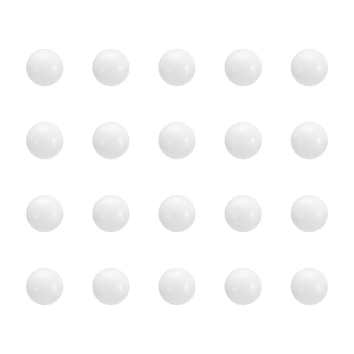 uxcell 200pcs POM Bearing Balls 5/16" 7.9mm Solid Plastic Bearing Ball