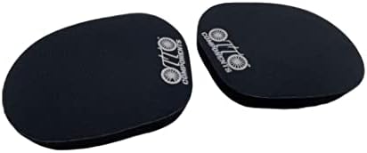 3T Revo & Vola O-PADS Replacement Aerobar Arm Pads with Hook Sheet for Triathlon and Time Trial Bikes