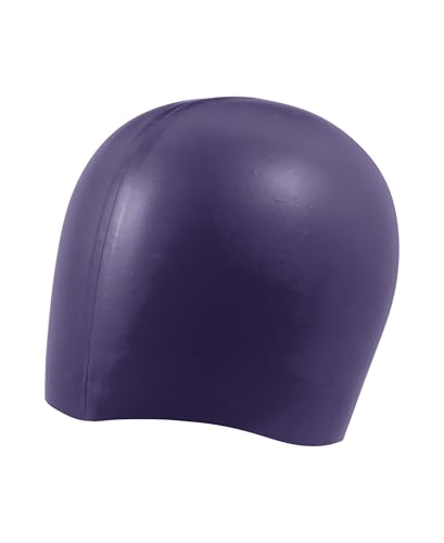 Image of Arena Unisex Big Logo Silicone Swim Cap Women and Men Fitness Swimmers Intensive Training Durable Soft Elastic Bathing Cap