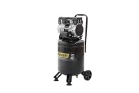 SCHNEIDER CRAFTMASTER Vertikaler, leiser, ölfreier Kompressor 30-Liter-Tank Maximaler Druck 8 bar Leistung: 1 PS Geräuschpegel: 58 dB LpA – Ansicht 3