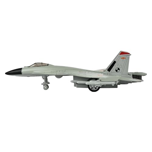 Image of Toys Uncle Diecast Aeroplane Scale Model, (1:400 Fighter Aeroplane with Light and Sound (Type 3))