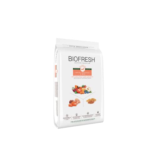 HERCOSUL Ração Biofresh Super Premium Adulto Mini E Pequeno 3Kg
