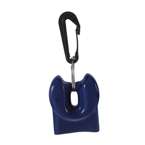 KESYOO Diving Regulator Protector Scuba Dive Accessory Scuba Dive Regulator Diving Accessory Mouthpiece Holder Diving Regulator Holder Regulator Mouthpiece Cover Holder Blue