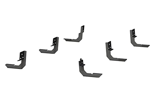 ARIES AscentStep estribos laterales 5-1/2 x 75 pulgadas acero negro miniatura 4