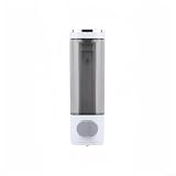 Dispensador de jabón montado en la pared de 300 ml, con material ABS, impermeable y resistente al desgaste, para champú y acondicionador de gel de ducha, para baño, cocina, hotel (botella individual)