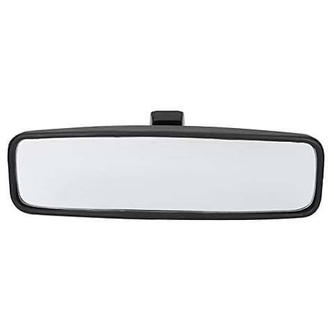 Wewnętrzne Lusterko Wsteczne Samochodu, Wewnętrzne Lusterko Wsteczne ABS i Szklana Obudowa 814842 Pasuje do 107/206 106