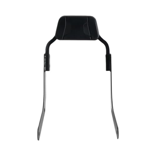 Sissy bar Softail Deluxe FLDE Slim FLSL Standard FXST : dossier passager acier et cuir premium