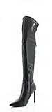Steve Madden Women's Vava Black Paris Boot Dress 11 US