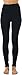 ToBeInStyle Women's Medium Weight Breathable Leggings - Black - Large