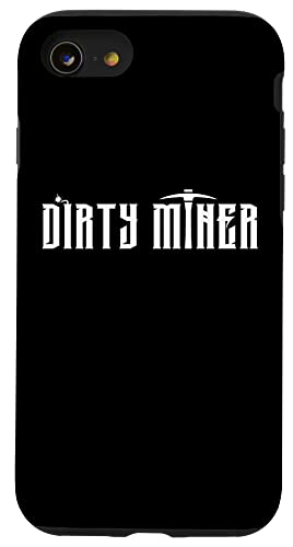 iPhone SE (2020) / 7 / 8 Official Dirty Miner Gold Miner Dynamite Digger Prospecting Case