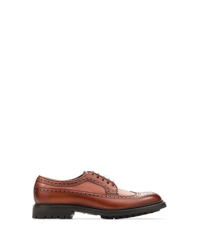 Lottusse Walton Oxford Hombre: Zapatos clásicos de vestir con cordones
