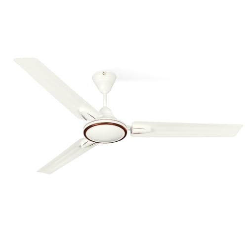 Image of CG TulipAir Neo Deco | 1200mm | High Speed FAN | Doube ball bearing | 3-Year Warranty | Ivory
