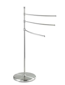 WENKO Handtuchständer Adiamo mit höhenverstellbaren Armen